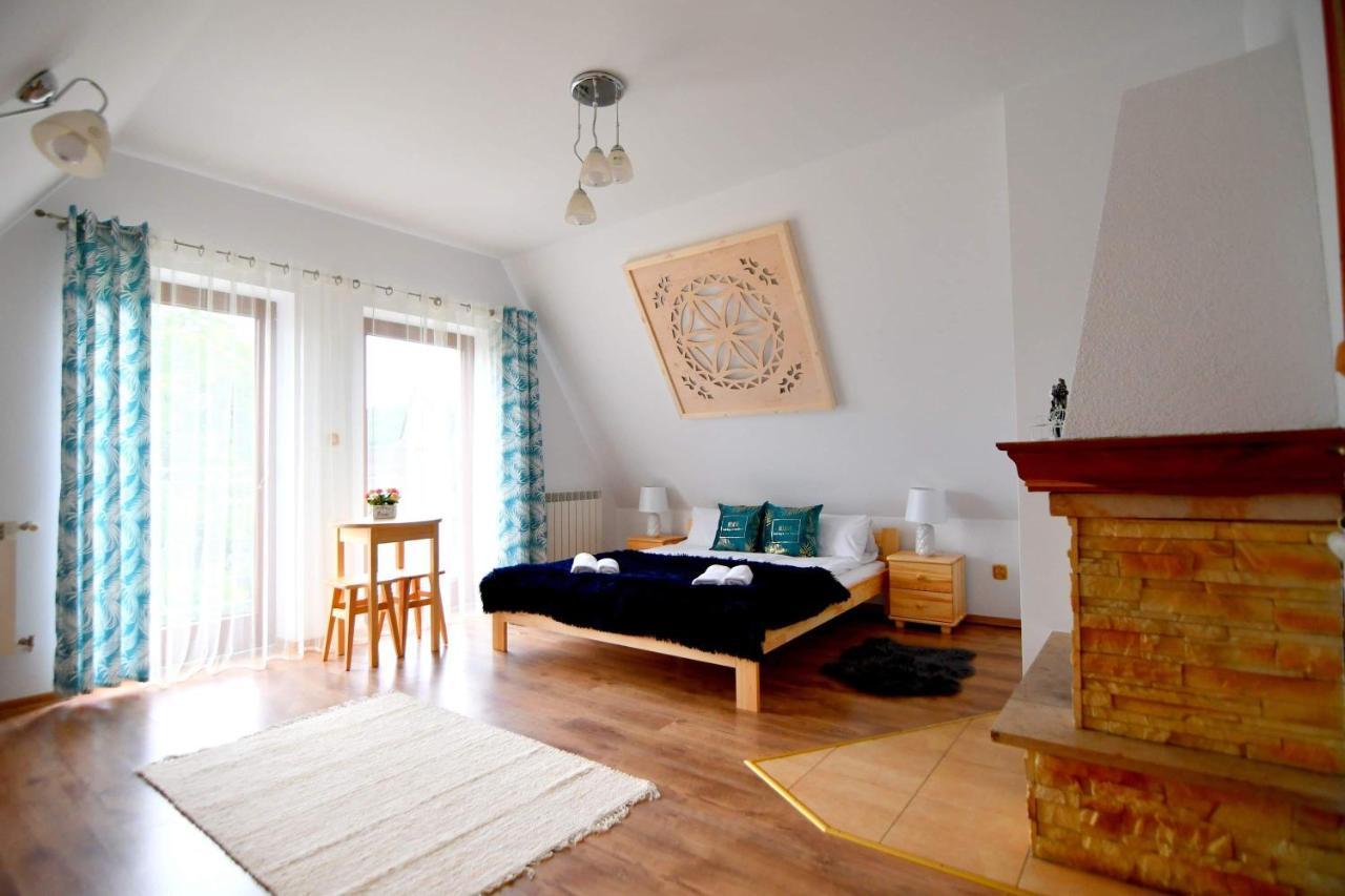 Apartament Zakątek u Pary Biały Dunajec Zewnętrze zdjęcie