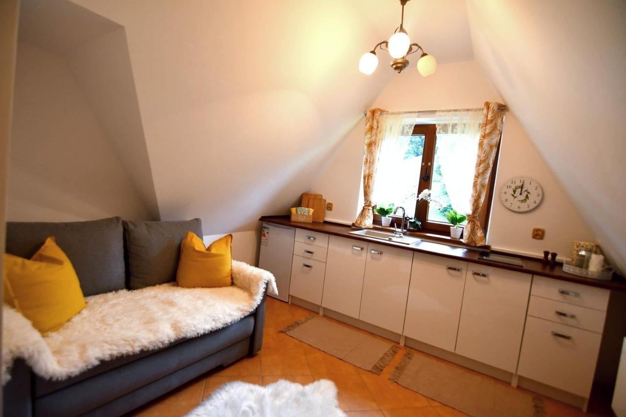 Apartament Zakątek u Pary Biały Dunajec Zewnętrze zdjęcie