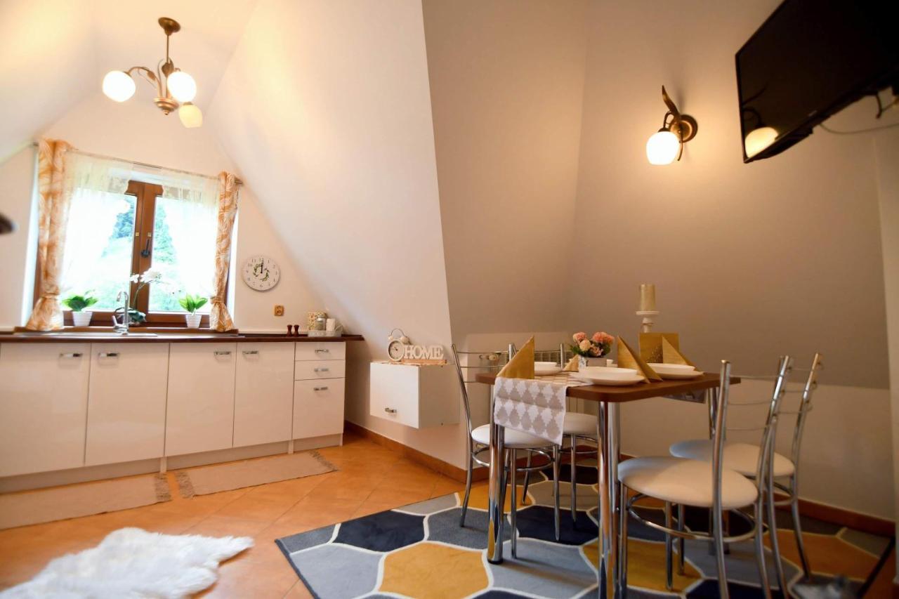 Apartament Zakątek u Pary Biały Dunajec Zewnętrze zdjęcie