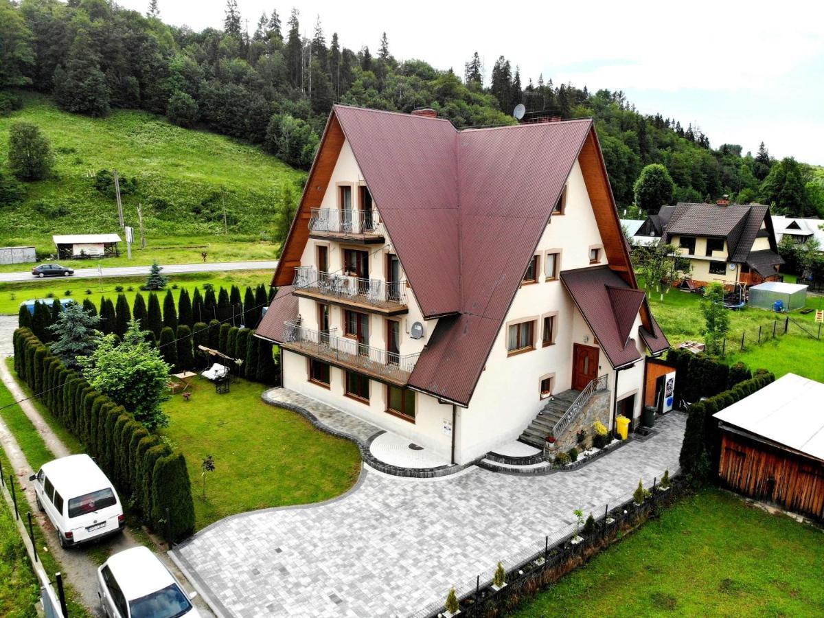 Apartament Zakątek u Pary Biały Dunajec Zewnętrze zdjęcie