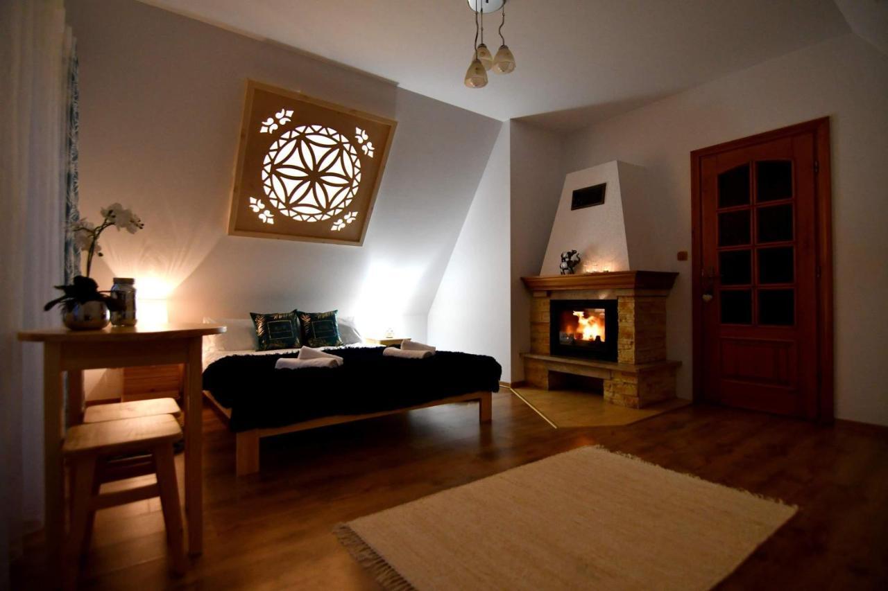 Apartament Zakątek u Pary Biały Dunajec Zewnętrze zdjęcie